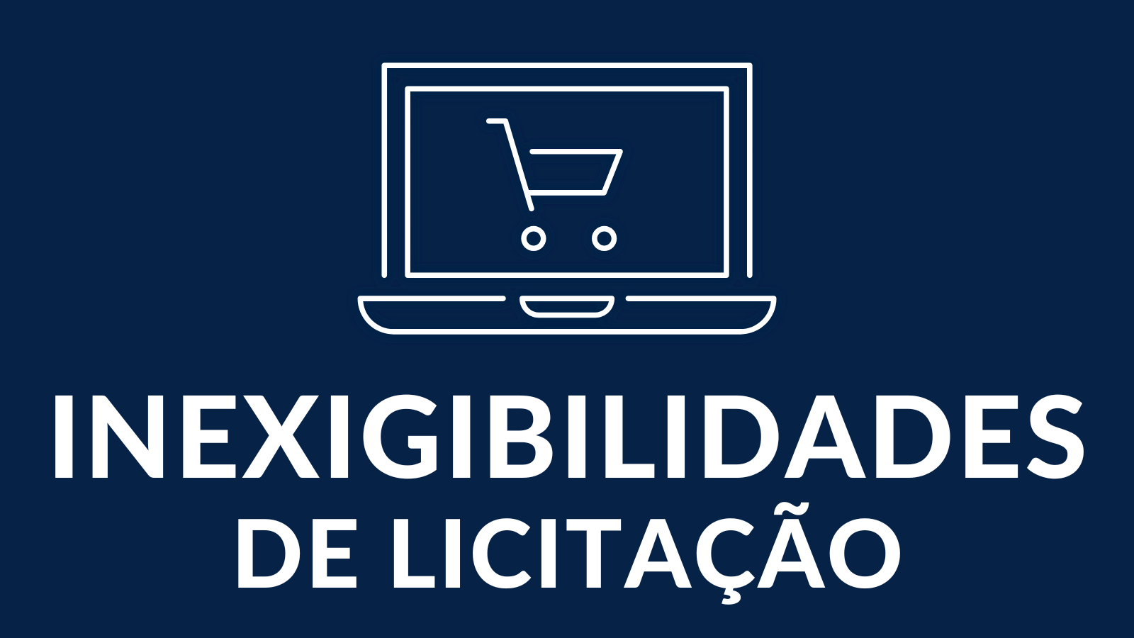 Inexigibilidades de Licitação