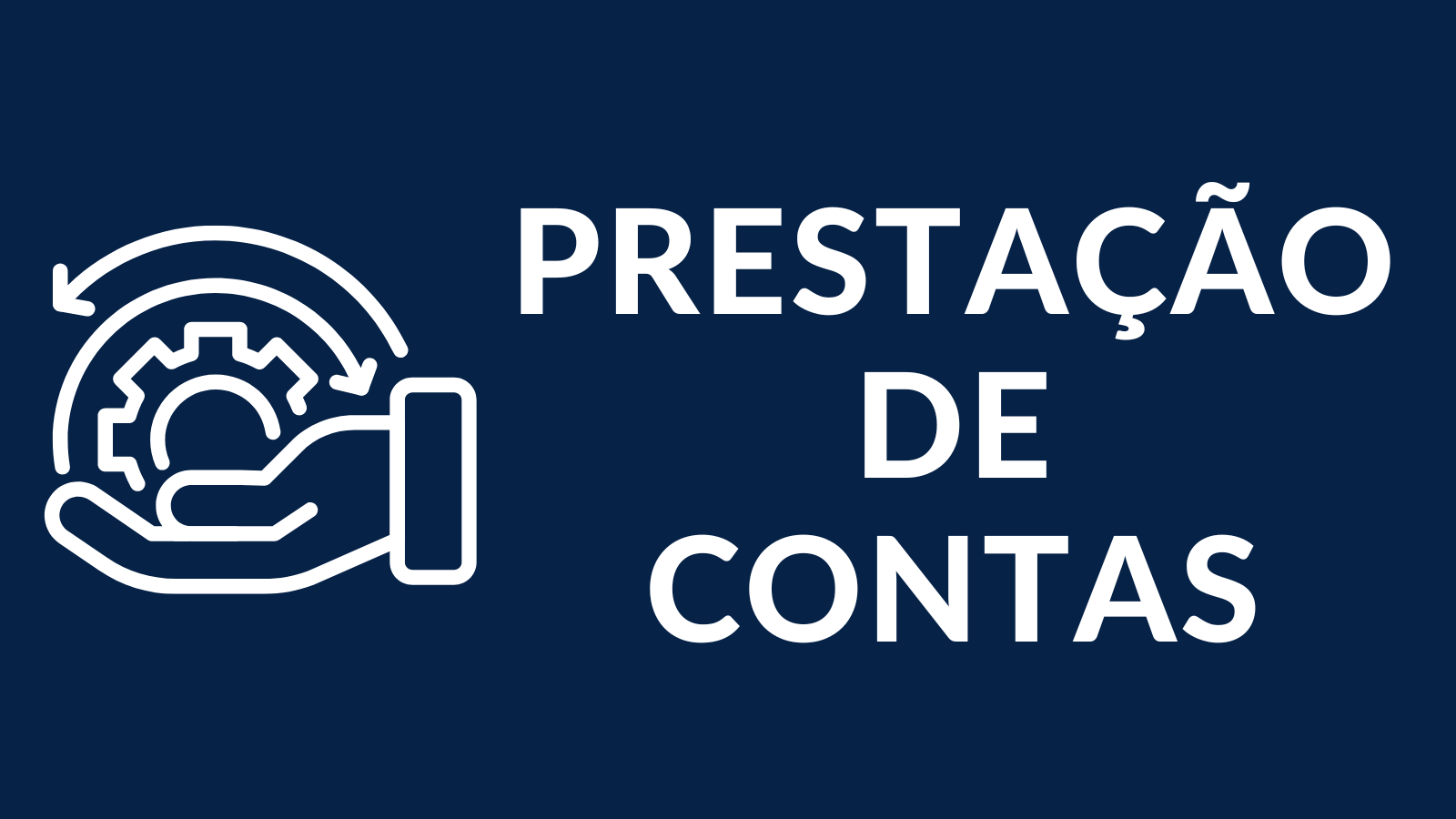 Prestação de Contas