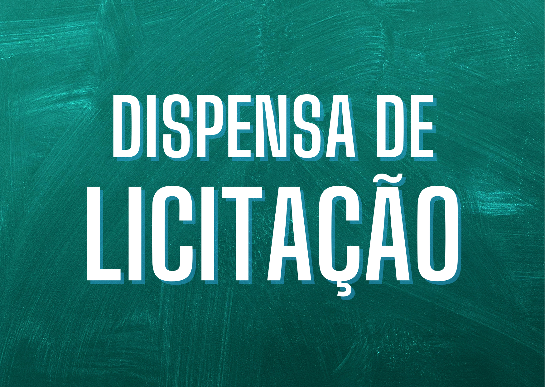 Dispensa de Licitação