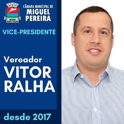 Vereador Vitor Ralha