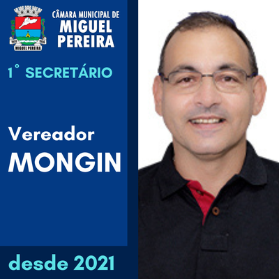 Vereador Mongin