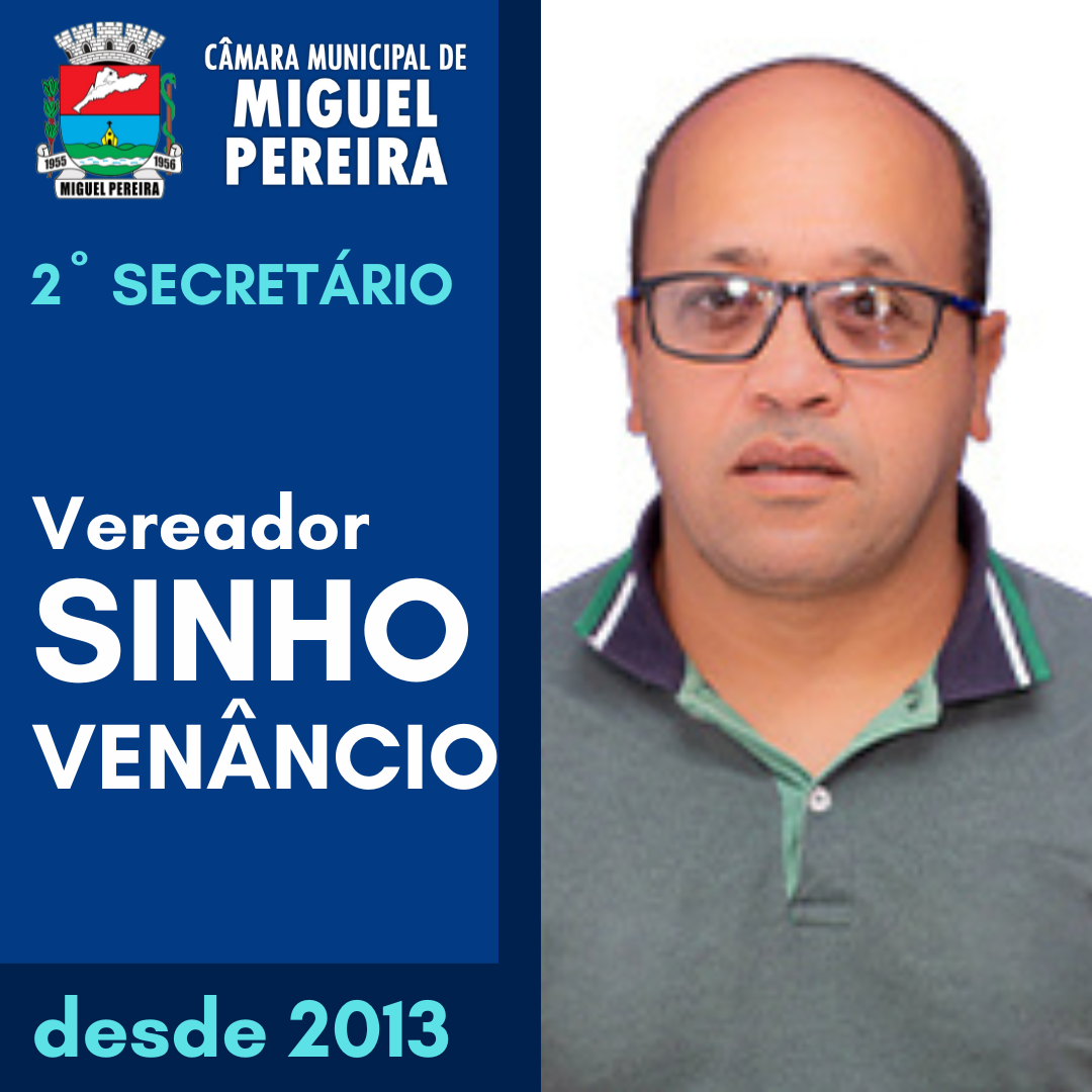 Vereador Sinho Venâncio