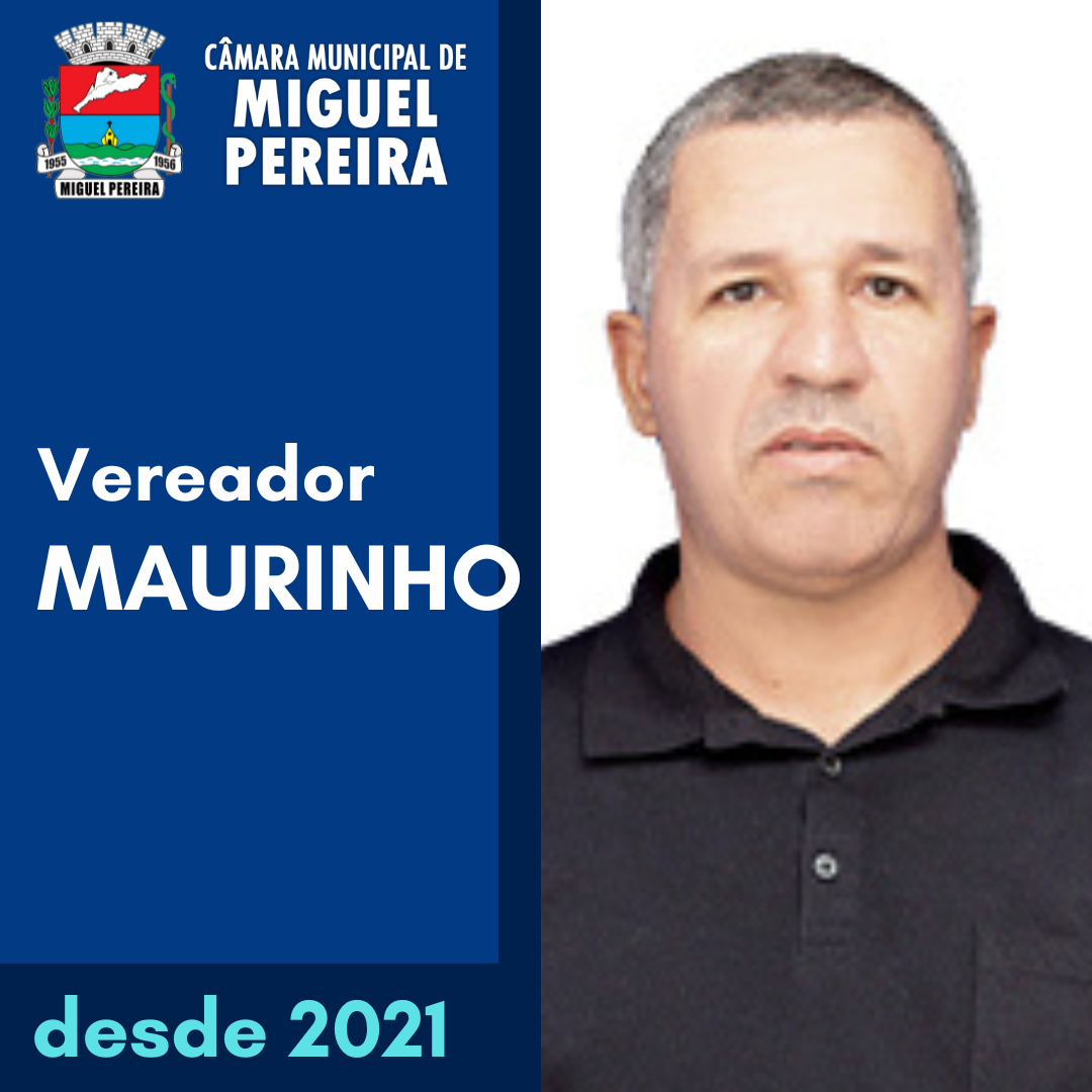 Vereador Maurinho