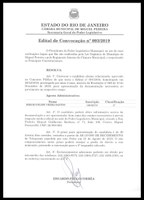 Edital de Convocação nº 003/2019 - Agente Administrativo