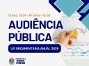 Audiência Pública – LOA 2025