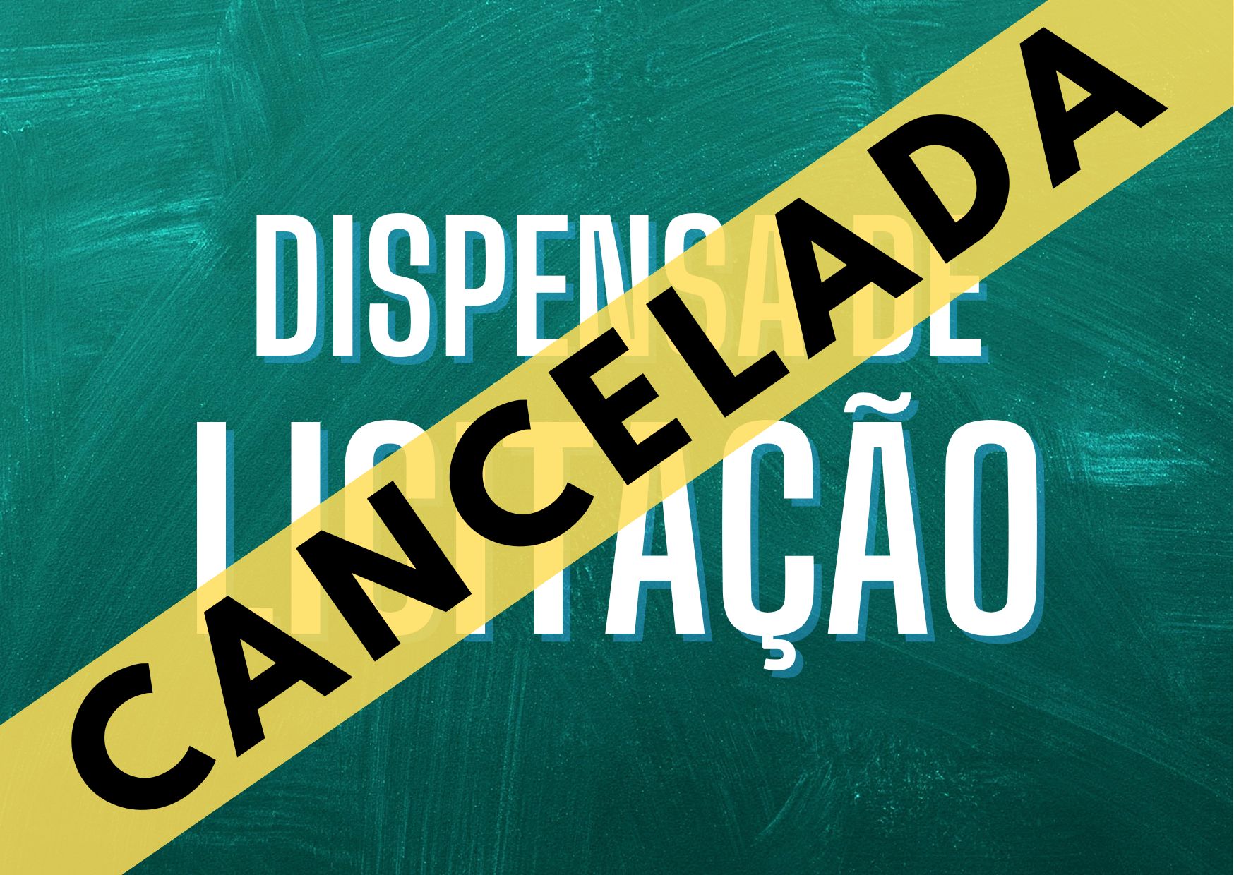 Cancelamento – Aviso de Contratação Direta n.º 11/2024 – Dispensa de Licitação (Edital n.º 10/2024)