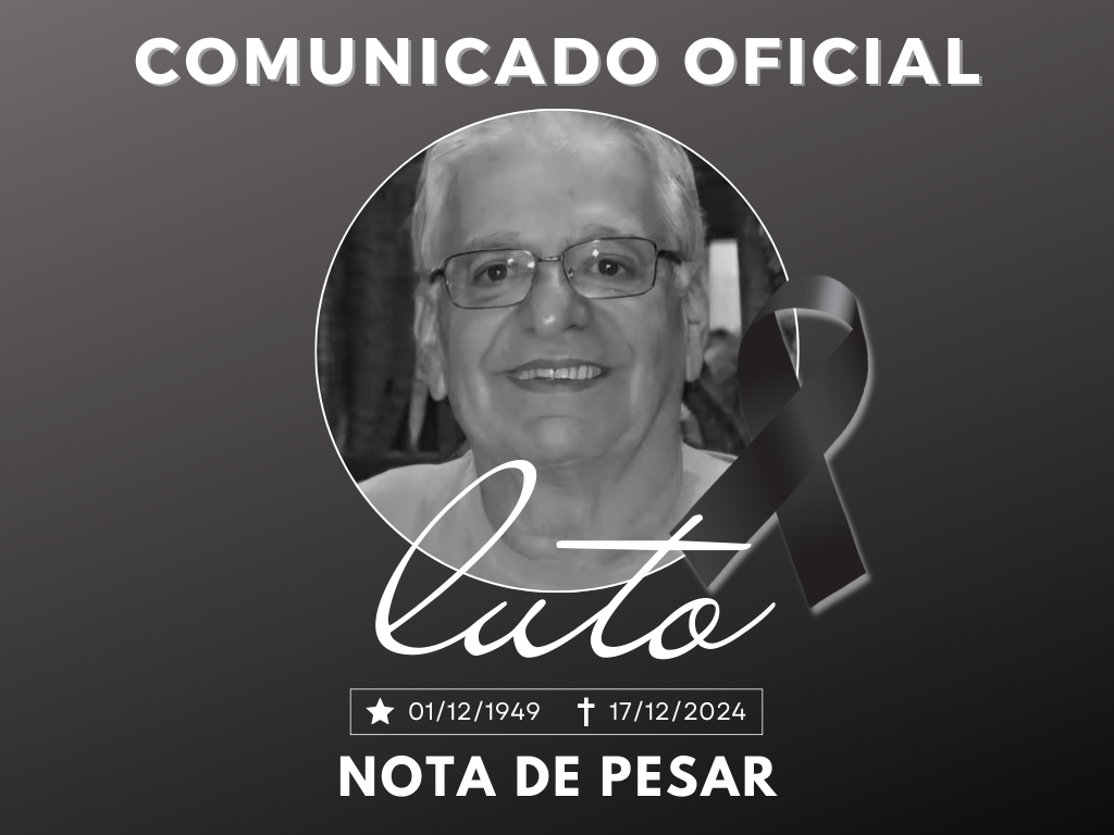 Comunicado Oficial – Nota de Pesar